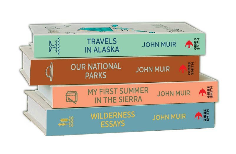 John Muir Wilderness 4 Book Box Set