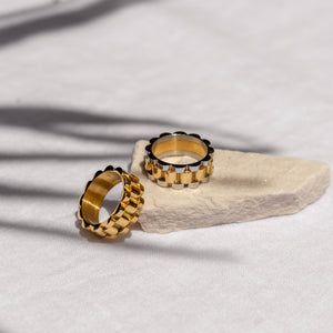Lineage Ring Gold: Gold / 7