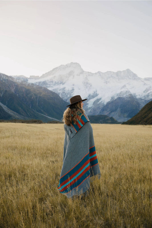 Camp Rapids Blanket