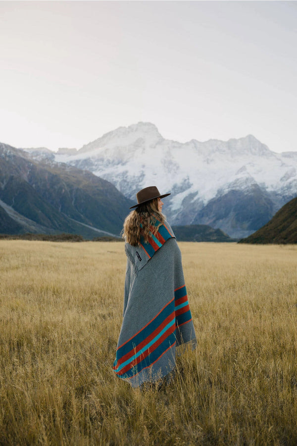 Camp Rapids Blanket