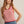 Striped Crochet Knit Tank - Green