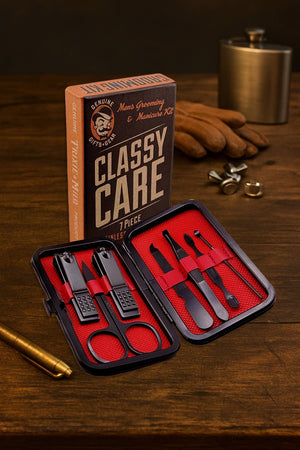 Classy Care Men's Grooming Kit