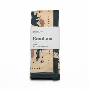 Appalachian Animals Bandana