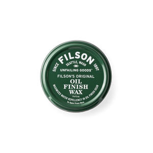 Filson's Oil Finish Wax
