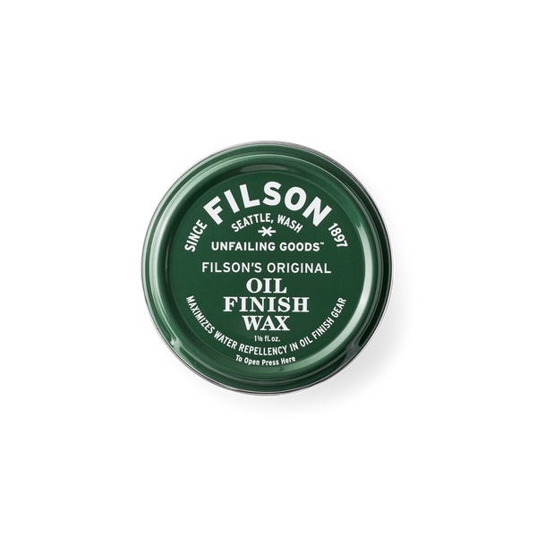 Filson's Oil Finish Wax