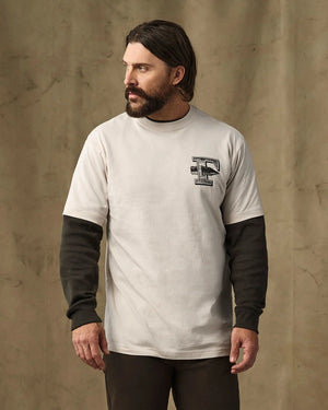 Axe Graphic Te-shirt - Natural