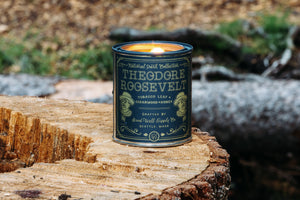 Theodore Roosevelt National Park Candle