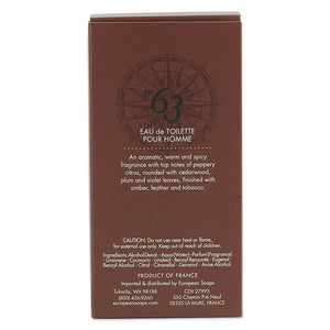 Men's No.63 - Eau de Toilette