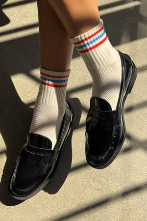 Girlfriend Socks : Egret