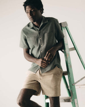 Conrad Shirt : Deep Sea Twist
