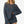 Consuelo Long Sleeve Knit Sweater : Slate