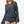 Consuelo Long Sleeve Knit Sweater : Slate