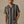 SS Oasis Camp Shirt - Charcoal Rust Stripe