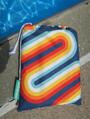Groove Quick Dry Towel - Reversible