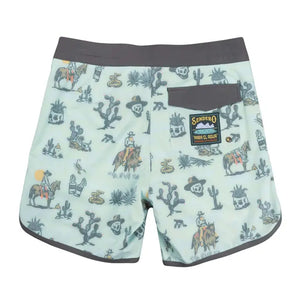 Point Bar Boardshort: Muertos
