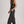 Drawstring Waist Knit Activewear Jumpsuit - Ash