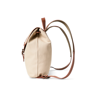 Rugged Twill Drawstring Backpack - Feather