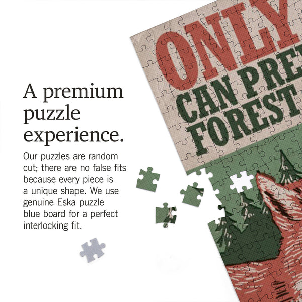 Only You Smokey Bear & Woodland Creatures Puzzle
