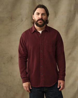 Filson Rustic Flannel Shirt - Port Heather