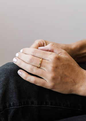 Gold Rings - Celestial: 7