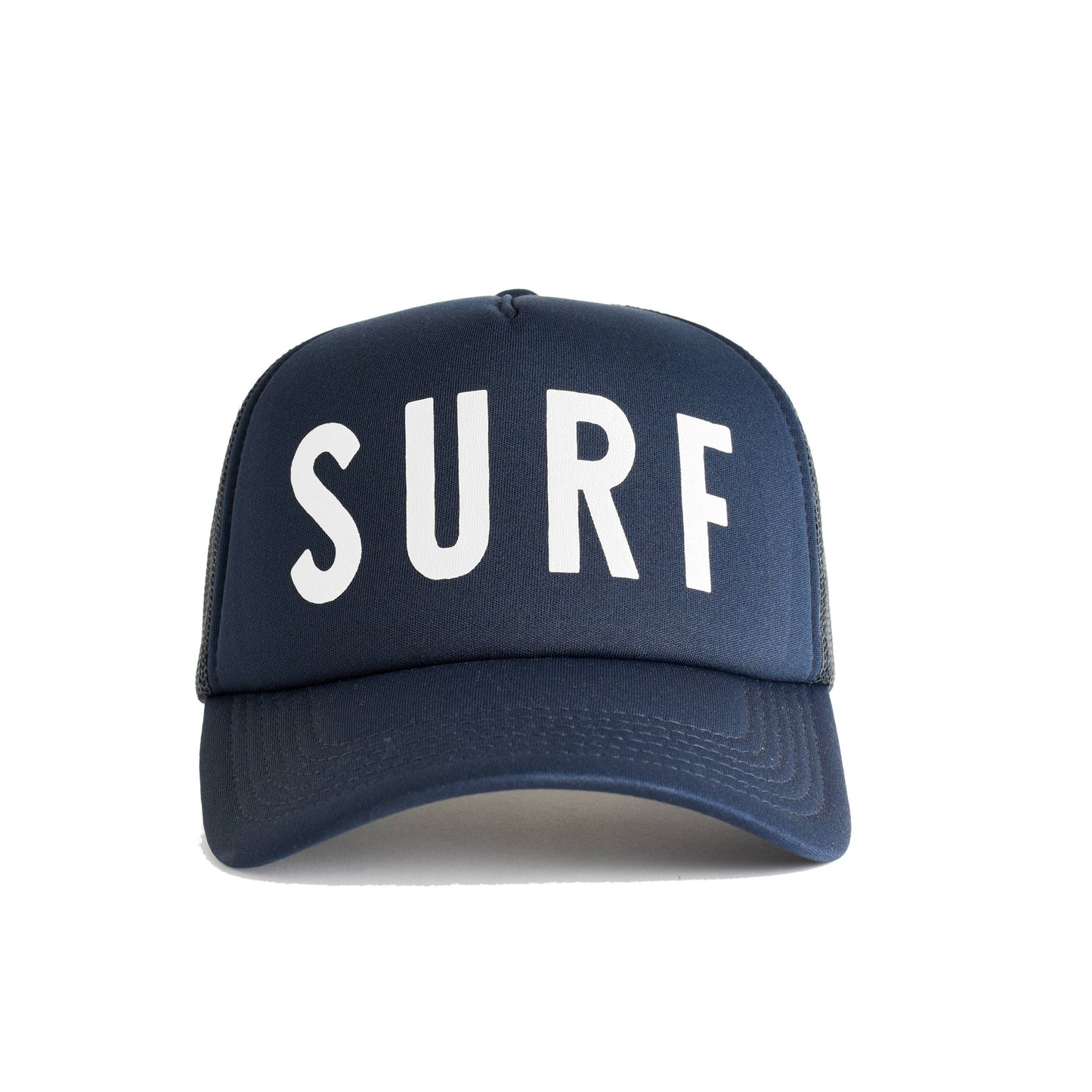 Surf Recycled Trucker Hat - Navy