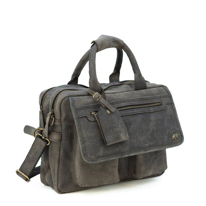 Limited Edition YUKON Pilot Bag - Charcoal Gray