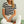 Striped Knit Short Sleeve- Navy
