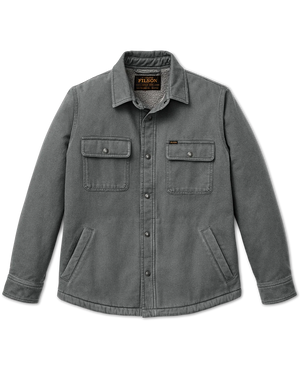 Fleece Lined Jac-Shirt - Rockslide Gray