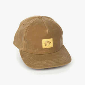 Heritage Camper Hat : Field Tan
