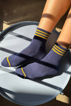 Girlfriend Socks : Egret
