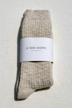 Cottage Socks : Oatmeal