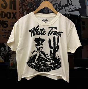 White Trash with a Little Cash Relaxed Crop Tee