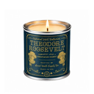 Theodore Roosevelt National Park Candle