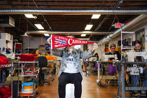 North Carolina Pennant