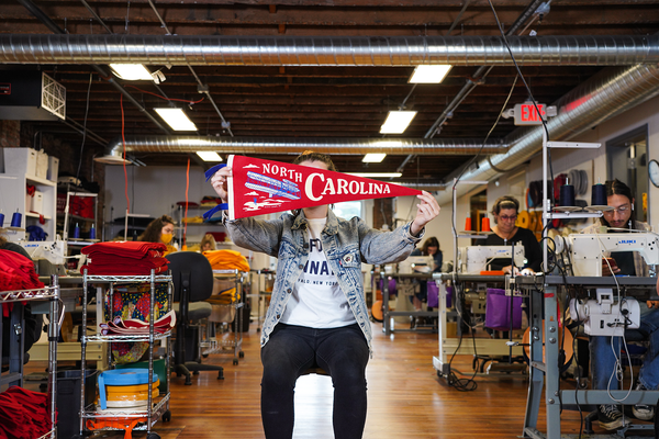 North Carolina Pennant