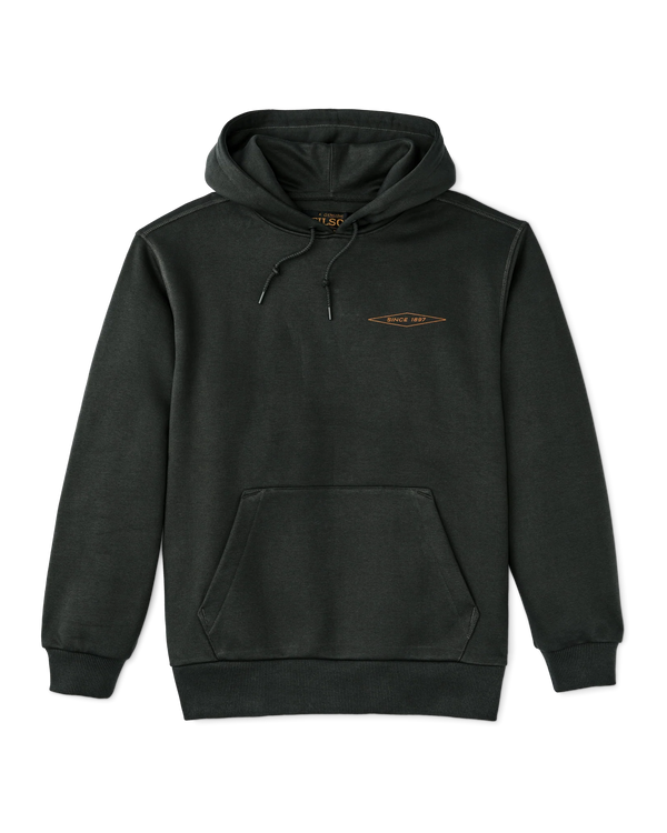 Prospector Graphic Hoodie - Peat/Diamond