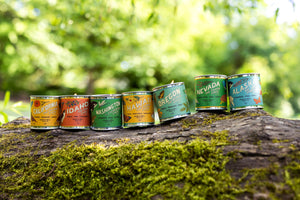 North Carolina State Soy Candle : 1/2 Pint / Cotton Wick