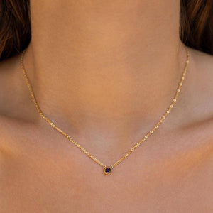 Star Stone Necklace: Opal