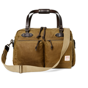 48 Hour Tin Cloth Duffle Bag - Dark Tan