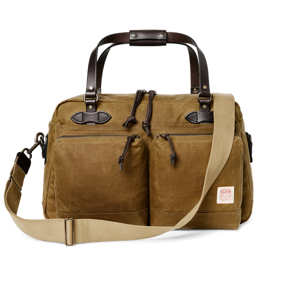48 Hour Tin Cloth Duffle Bag - Dark Tan