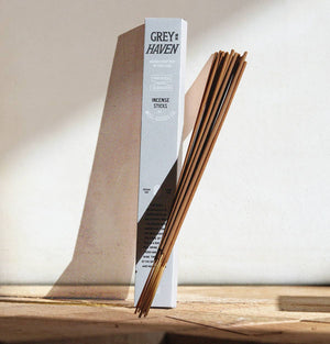 Greyhaven Incense Sticks – Sea Air, Pinewood & Moss (20-Pack)