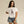 No Luck Women's Crop Tee: Vintage White