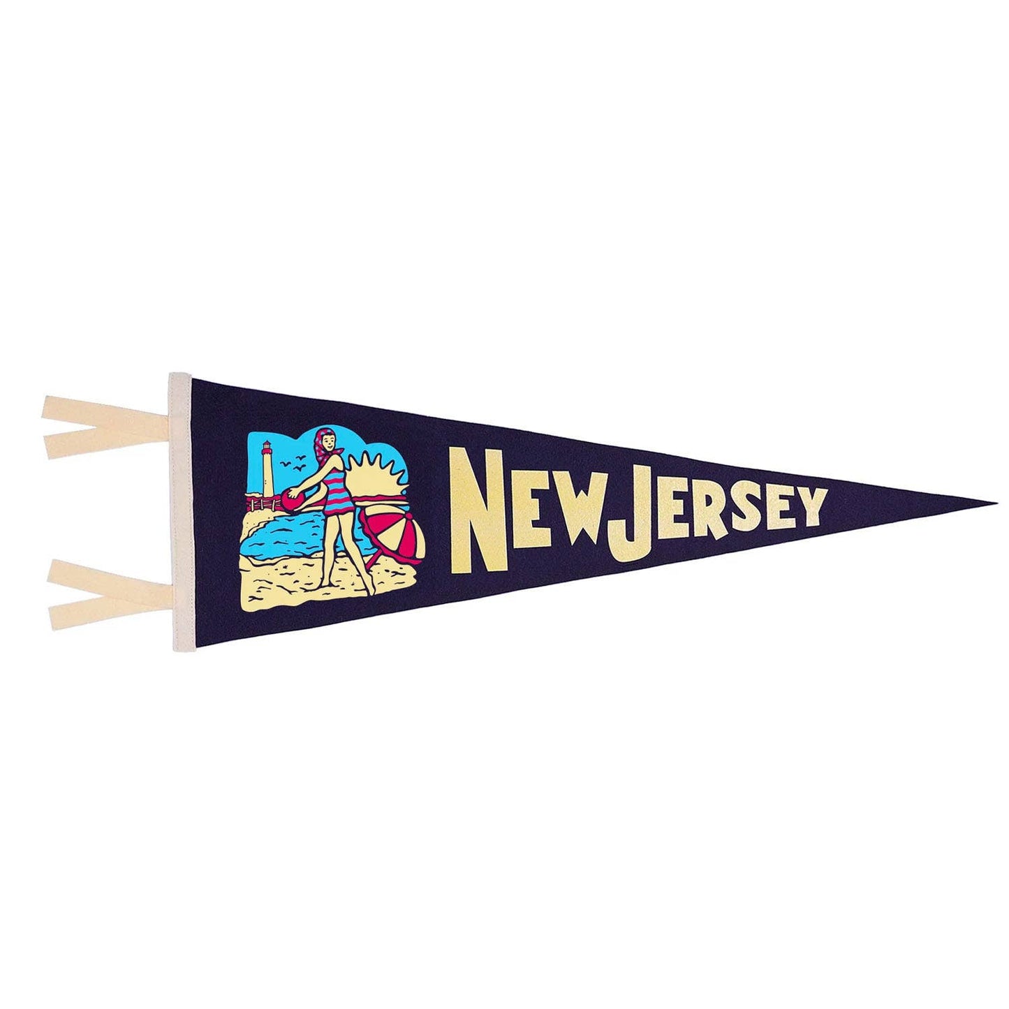 New Jersey Pennant