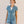 DANA KNIT DENIM ROMPER