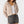 Darcie Crop Zip Fleece : Simply Taupe