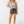 Darcie Crop Zip Fleece : Simply Taupe