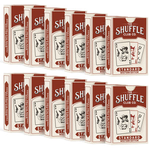 Vintage Western Playing Cards – Cowboy-Inspired Deck