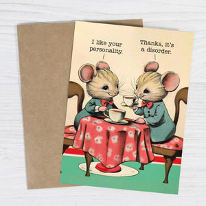I Like Your Personality Card