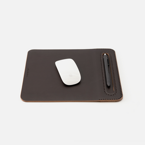 Stitched Mouse Pad: Umber
