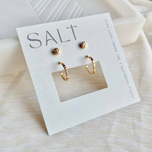 EVERYDAY HOOP & STUD SET